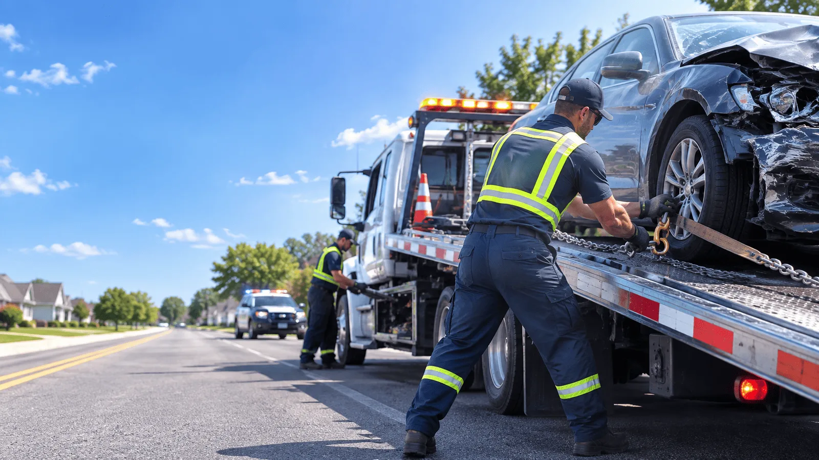 Accident Towing Service in Peru, VT near me